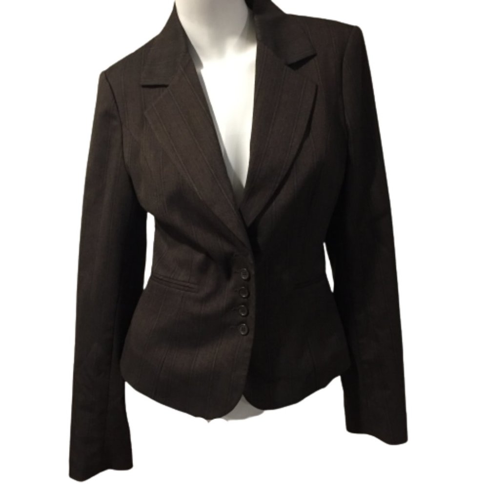 Suzy Shier Brown Jacket